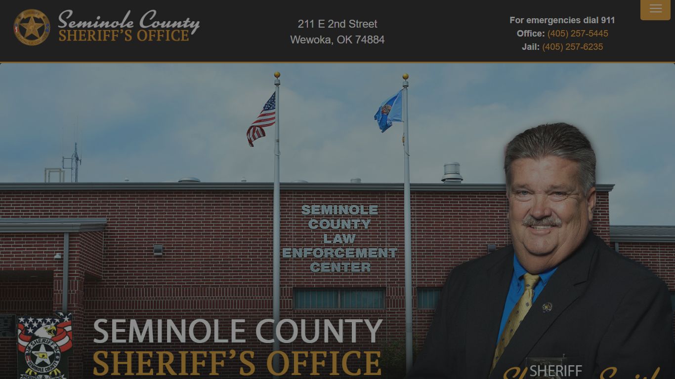 Seminole County Sheriff Wewoka, Oklahoma